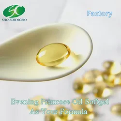 OEM Health Food Best Selling Powerful Skin Whitening Evening Primrose Oil Capsules
