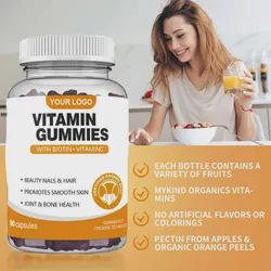 Ausreson Gummies Dietary Supplement Candy Immune Health Hair Vitamin C Gummies