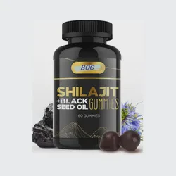 OEM Himalaya Shilajit Resin Shilajit Gummies Healthcare Supplement