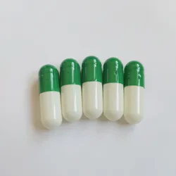 Health Food Custom Colors Empty Hard HPMC Vegan Capsules Size 0