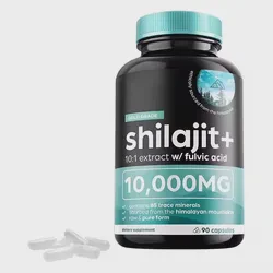 Himalayan Shilajit Resin Capsules Energy Booster & Vitality Supplement for Men's Health