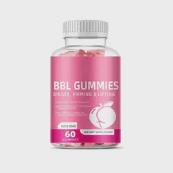Organic Beauty Butt Hip Booster Gummy Bbl Butt Enhancement Gummies Firms Private Label Hip Enlargement Butt