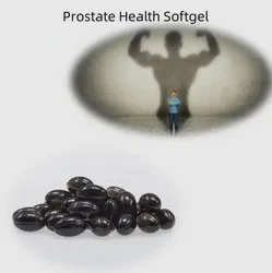 Ausreson OEM Prostate Health Vitamin D3 Saw Palmetto Nettle Pygeum Lycopene Softgel