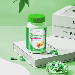 OEM Customized Herbal Liver Protection Capsule Factory