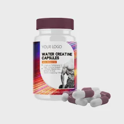 Premium Nutritional Supplement Advanced Water-Soluble Creatine Capsules