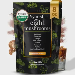 OEM Antioxidant Maximum Strength Immune Support Mushroom Blend Powder