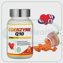 Ausreson Private Label Coenzyme Q10 1000mg Heart Health Supplement Coenzyme Q10 Tablets