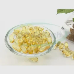 Ausreson OEM Omega-3DHA EPA Lemon Flavor Fish Oil Softgel with Customized Packaging