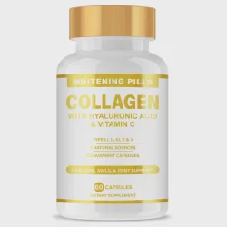 Ytbio Factory Supply Collagen Capsules Skin Whitening Vitamin C Collagen Capsules