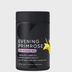 Olli Natural Evening Primrose Oil Capsules for Women's Health