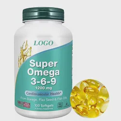 Wholesale Omega 3-6-9 Softgels for Enhanced Nutritional Benefits