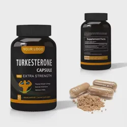 Ausreson OEM Health Supplement Pure Ajuga Turkestanica Extract 2% 10% Turkesterone Capsules
