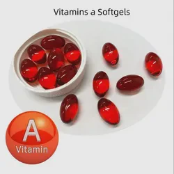 Ausreson OEM Beauty Supplements Vitamins a Oil Softgel Whitening Capsules in Bulk