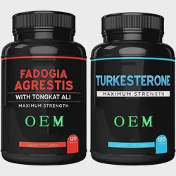 Factory Supply OEM Fadogia Agrestis and Turkesterone Capsules