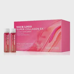 Hot Sale Anti Oxidation Skin Whitening Beauty Customized Packaging Collagen Drink