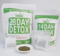 Natural Slimming Tea for Weight Loss - 14-Day Detox
