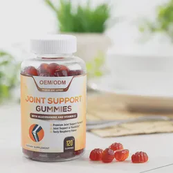Sugar-Free Glucosamine Gummies for Joint Health and Mobility