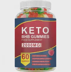 OEM Keto Bhb & Acv Gummies Effective Weight Management Slimming Vitamins Private Label Dosage Form Gummy Candy