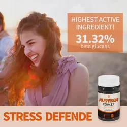 Wholesale Organic Certified Mushroom Complex Extract Powder Capsule