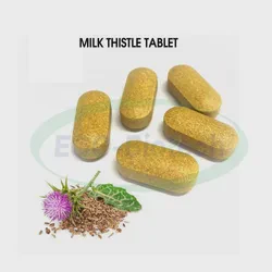 Ausreson OEM Liver Health Vegan Supplements Milk Thistle Turmeric Curcumins Extract Tablet