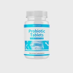 OEM Customized Intestinal Probiotic Chewable Tablets