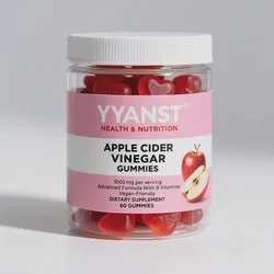 OEM Support Gut Health Boost Metabolism Detox Apple Cider Vinegar Gummies