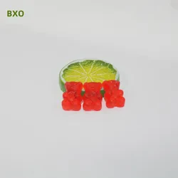 Low Price Wholesale Private Label Health Halal Vegan GMP Certified Sleep Health Melatonin Vitamin Multivitamin Gummy Candy