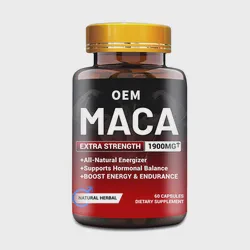 Ytbio Dietary Capsules Supplements Muscle Improvement Maca Capsules