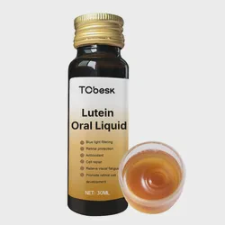 Tcbesk Eye Health Supplement Vision and Eye Support Lutein Oral Liquid