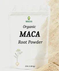 Organic Maca Root Powder, Daily Energy & Stamina& Vitality Herbal Supplements