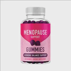 Menopause for Hot Flashes, Night Sweats & Relief Support Gummies