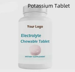 Ausreson OEM Electrolyte Calcium Magnesium Sodium Potassium Chewable Tablets