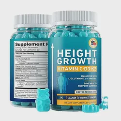 OEM/ODM Height Growth Gummies for Height Growth Kids and Teenagers