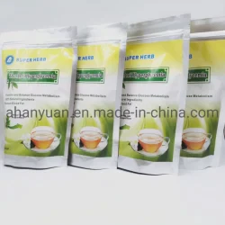 Wholesale Organic Anti-Diabetes Herbal Blood Sugar Lowering Tea