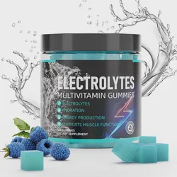 OEM Creating Electrolyte Gummies with 6 Essential Electrolyte Vitamins Magnesium for Endurance Sports