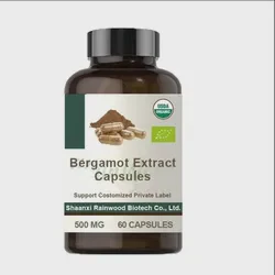 Ausreson OEM Natural Organic Fruit Extract Powder Supplyment Bergamot Capsules