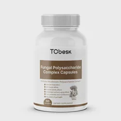 GMP Certified Compound Fungal Polysaccharide Capsules Boost Immunity & Gut Health