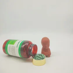 Organic Spirulina Capsules for Enhanced Qi and Blood Health