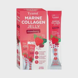 ODM/OEM Marine Collagen Jelly Promote Youthful Skin