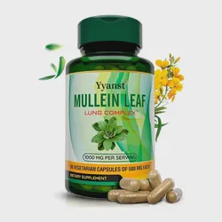 OEM/ODM Mullein Leaf Lung Capsules Supports Lung Health