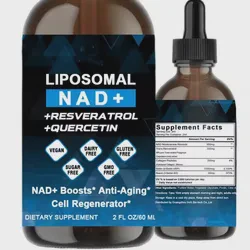 OEM Nad Nicotinamide Riboside Resveratrol Liquid, Nad Drops Liquid Supplement
