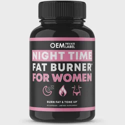 White Kidney Bean Slim Body Private Label OEM White Kidney Bean Capsules