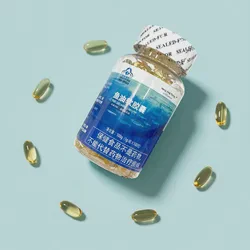 EPA DHA Omega 3 6 9 Fatty Aid Soft Capsules Fish Oil