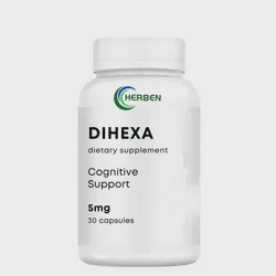 OEM Peptide Capsules 5mg 30capsules Dihexa with Best Price