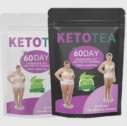 Custom Keto Detox Tea for Evening Slimming and Fat Burning