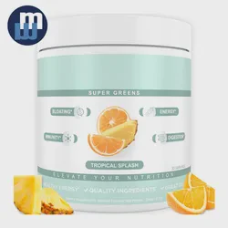 OEM/ODM Weight Loss Beauty Health Natural Super Green Powder