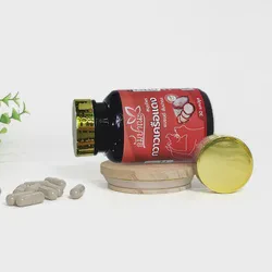 Thai Supplement Capsules for Men's Health Products Inject a Strong Source of Vitality Into Men