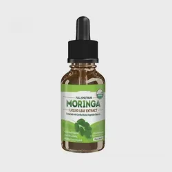 Moringa Leaf Extract Drops Herbal Supplement for Detox Immunity and Overall Body Support Moringa Leaf Drops