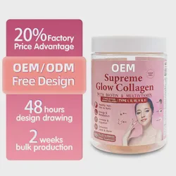 Collagen + Vitamins + Biotin, Energy Booster, Metabolism, Digestion and Joint Support Super Glow Collagen Gummies