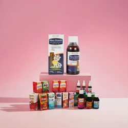 Premium Multivitamin Syrup with Calcium Ascorbate for Health